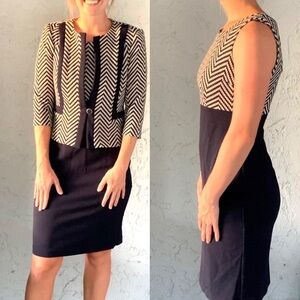 SALE❤️ Vintage Danny & Nicole Dress Suit with Blazer